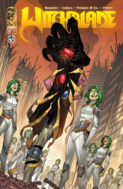 WITCHBLADE (2024) #26 CVR B PAT BOUTIN & GIBRAN FERDIAN