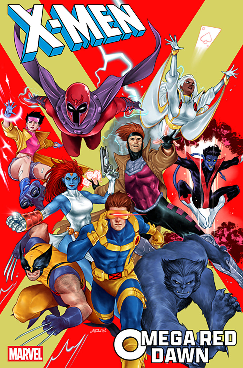 X-MEN OMEGA RED DAWN (2026) #1 (ONE SHOT)