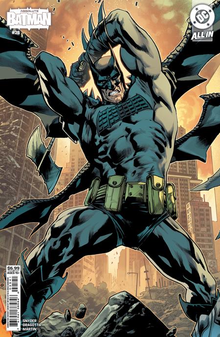 ABSOLUTE BATMAN (2024) #25 CVR D BRYAN HITCH CONNECTING CARD STOCK VAR