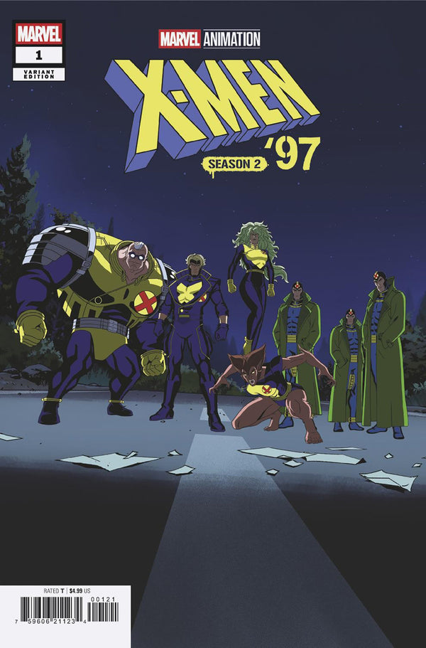 X-MEN 97 SEASON TWO (2026) #1 MARVEL ANIMATION VAR