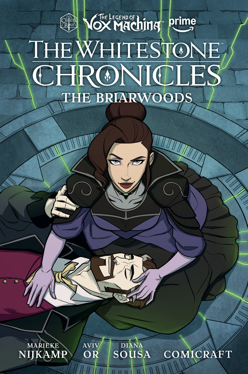 LEGEND OF VOX MACHINA WHITESTONE CHRONICLES HC VOL 03 THE BRIARWOODS