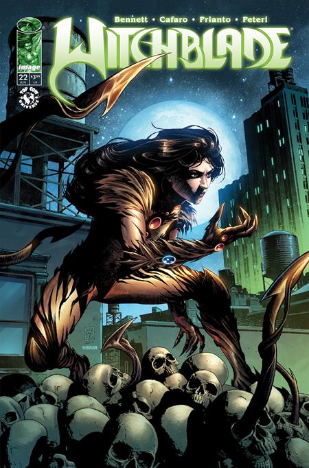 WITCHBLADE (2024) #22 CVR B VALERIO GIANGIORDANO & GIBRAN FERDIAN