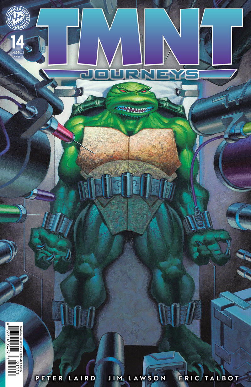 TEENAGE MUTANT NINJA TURTLES JOURNEYS (2025) #14 CVR A DOONEY & LAWSON