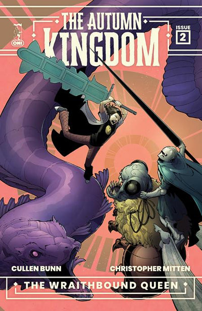 AUTUMN KINGDOM THE WRAITHBOUND QUEEN (2026) #2 CVR C MAX DUNBAR