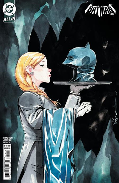 BATMAN (2025) #12 CVR B DUSTIN NGUYEN CARD STOCK VAR