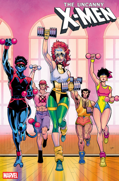 UNCANNY X-MEN (2024) #38 LUCIANO VECCHIO WORKOUT VAR