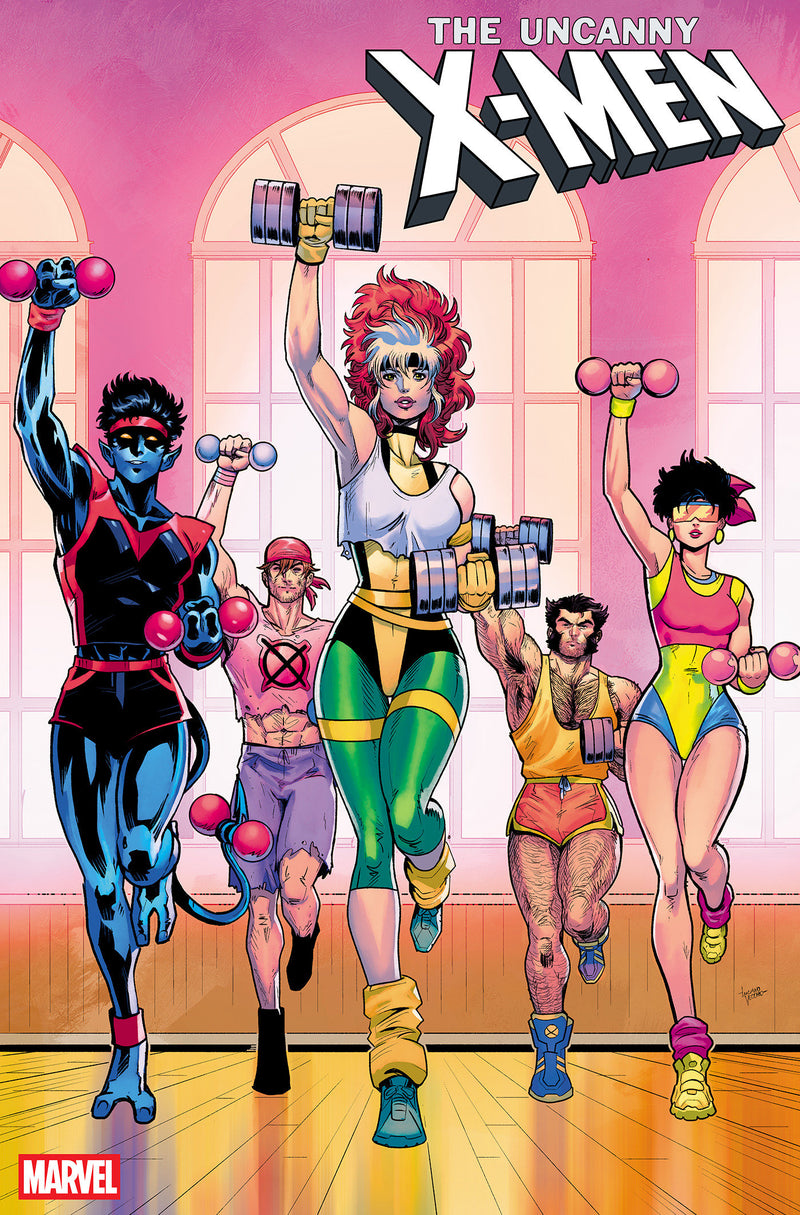 UNCANNY X-MEN (2024) #38 LUCIANO VECCHIO WORKOUT VAR