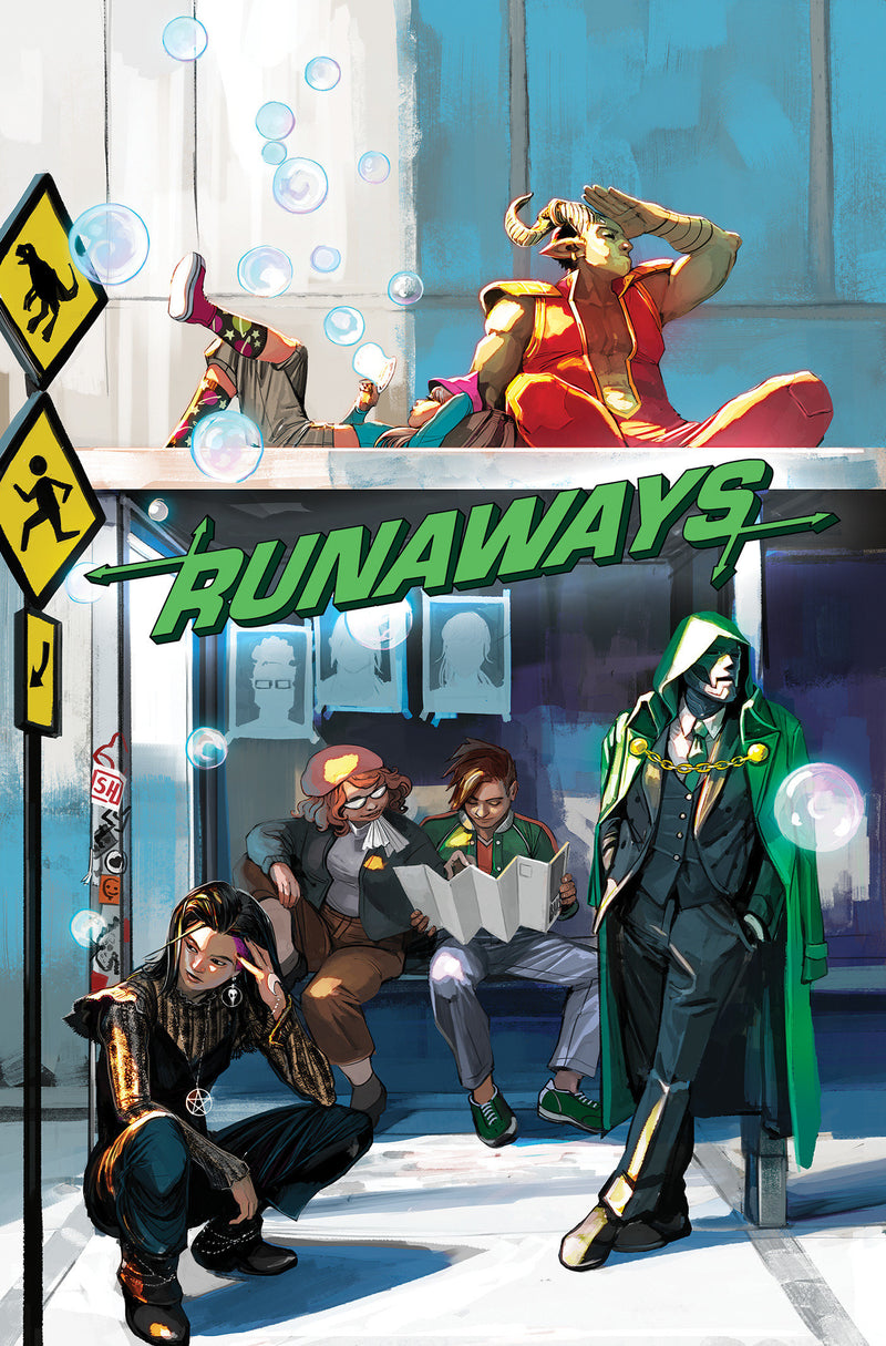 RUNAWAYS (2025) TP THINK OF THE CHILDREN