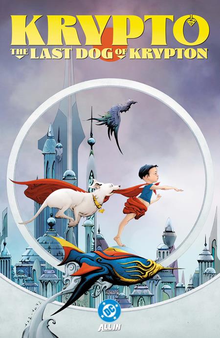 KRYPTO THE LAST DOG OF KRYPTON TP