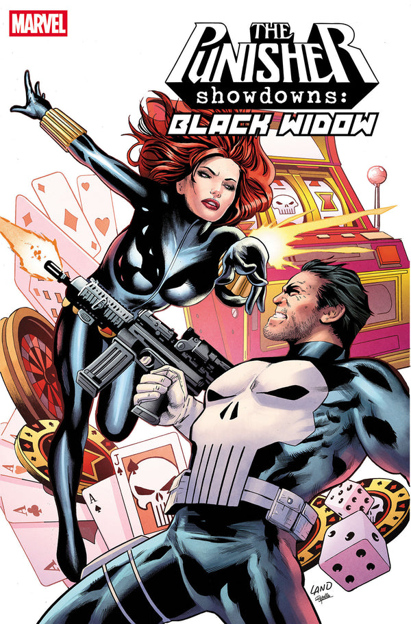 PUNISHER SHOWDOWNS BLACK WIDOW (2026) #1 (ONE SHOT)
