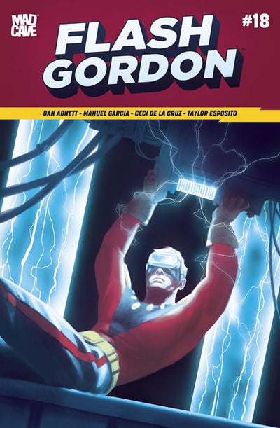 FLASH GORDON (2024) #18 CVR B MIGUEL MERCADO