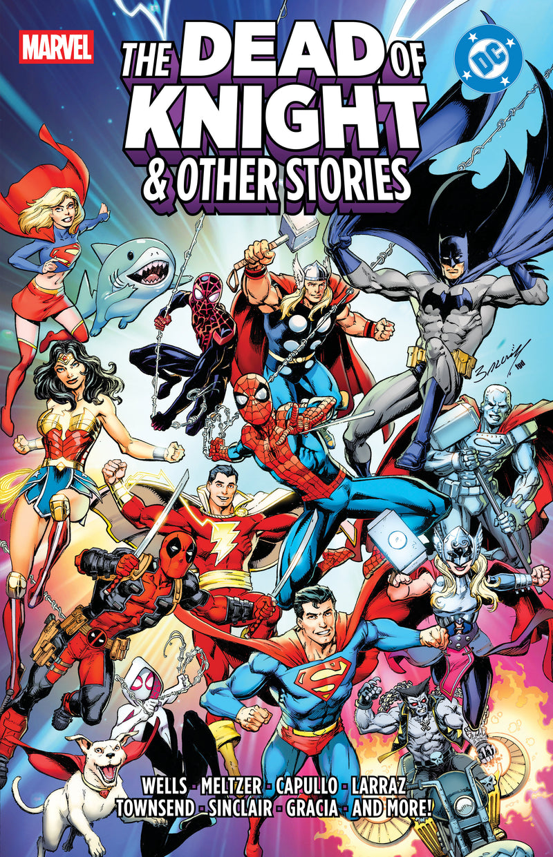 MARVEL/DC THE DEAD OF KNIGHT & OTHER STORIES HC