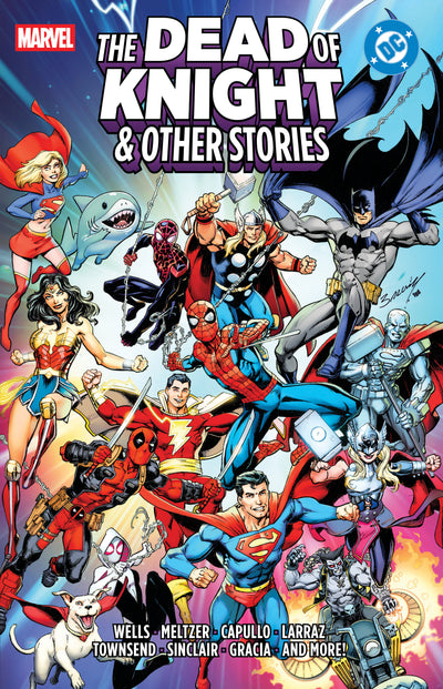 DC/MARVEL THE DEAD OF KNIGHT & OTHER STORIES TP