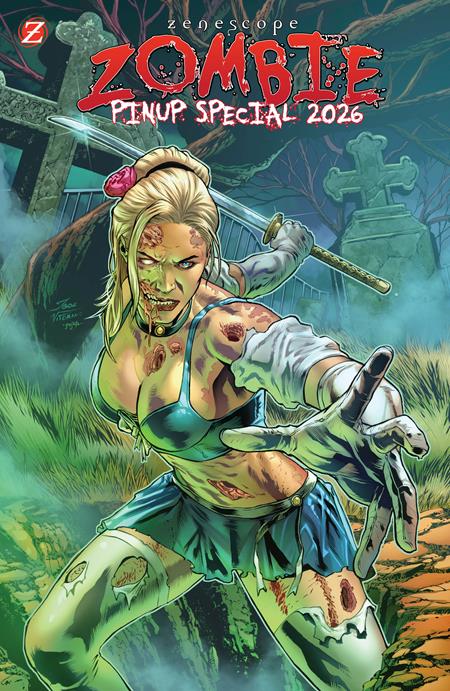ZENESCOPE ZOMBIE PINUP SPECIAL (2026) #1 (ONE-SHOT) CVR A IGOR VITORINO