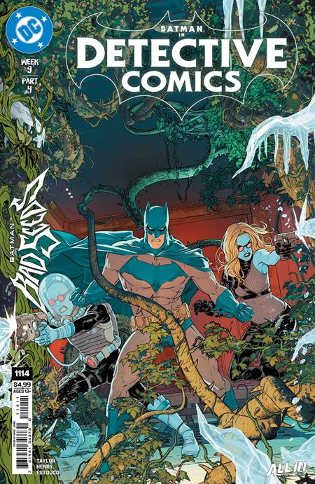 DETECTIVE COMICS (2016) #1114 CVR A MIKEL JANIN (BATMAN BAD SEEDS)