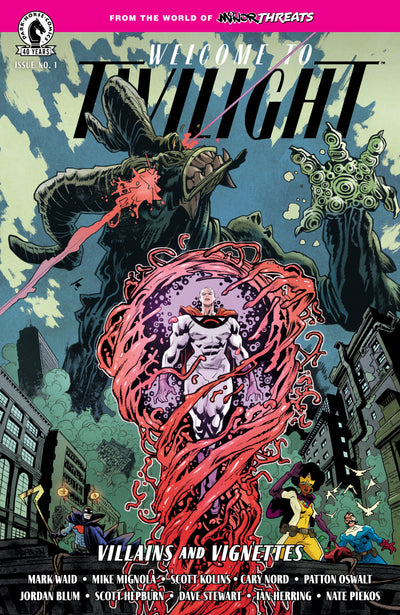MINOR THREATS WELCOME TO TWILIGHT VILLAINS AND VIGNETTES (2026) #1 CVR A SCOTT HEPBURN