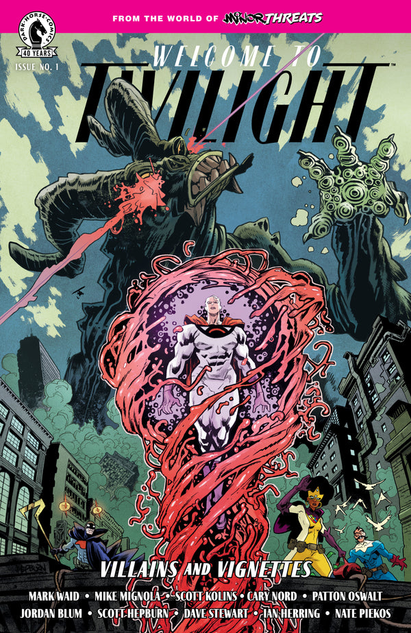MINOR THREATS WELCOME TO TWILIGHT VILLAINS AND VIGNETTES (2026) #1 CVR A SCOTT HEPBURN