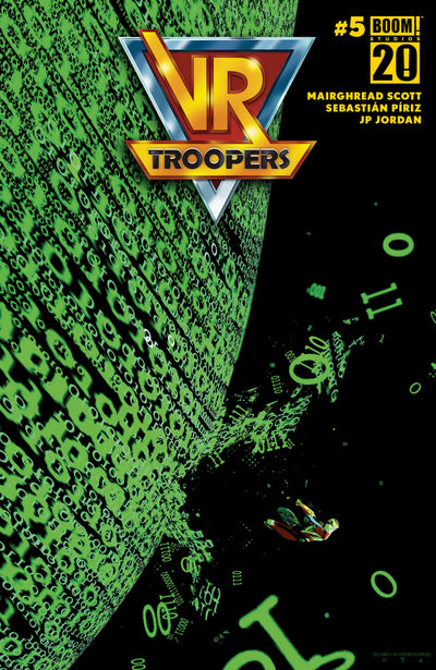 VR TROOPERS (2025) #5 CVR G GORHAM FOC REVEAL VAR
