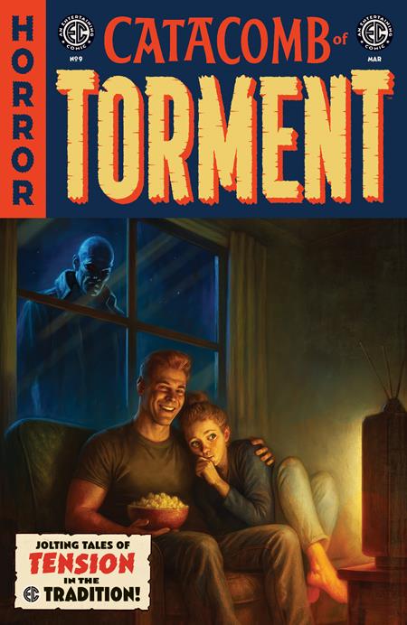 EC CATACOMB OF TORMENT (2025) #9 CVR A ARIEL OLIVETTI