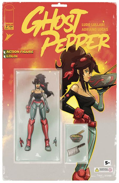 GHOST PEPPER (2025) #7 CVR C INC 1:10 FREDERIC PHAM CHUONG ACTION FIGURE VAR