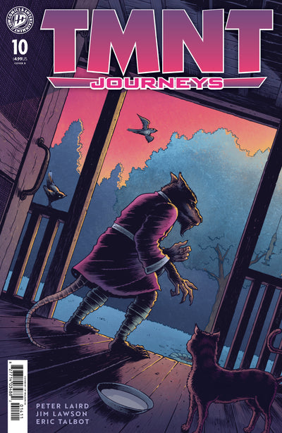 TEENAGE MUTANT NINJA TURTLES JOURNEYS (2025) #10 CVR B WILSON III