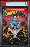 OMEGA MEN (1983) #3 PSA 9.6 - (1ST APPEARANCE LOBO)