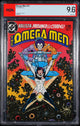 OMEGA MEN (1983) #3 PSA 9.6 - (1ST APPEARANCE LOBO)