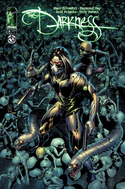 DARKNESS (2025) #6 CVR B VALERIO GIANGIORDANO & GIBRAN FERDIAN