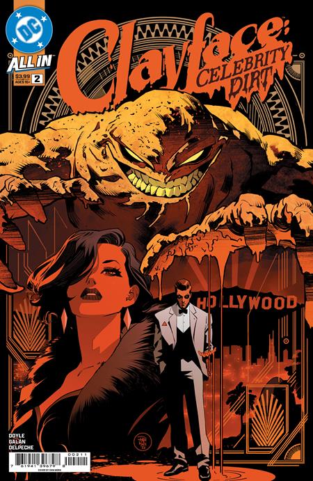 CLAYFACE CELEBRITY DIRT (2026) #2 CVR A DAN MORA