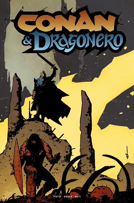 CONAN AND DRAGONERO (2026) #6 CVR A MIRKO KOLAC
