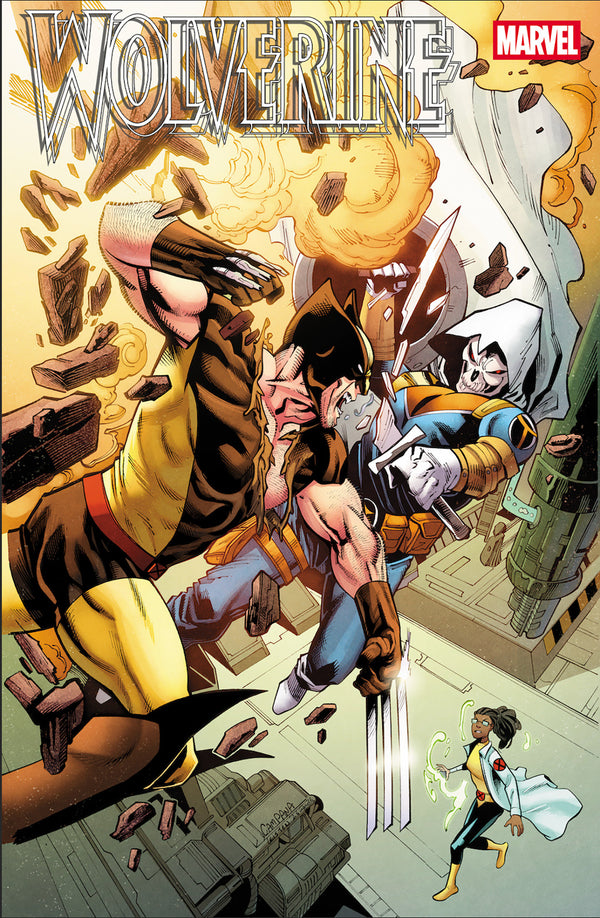 WOLVERINE (2024) #22 25 COPY INCV CHRIS CAMPANA VAR