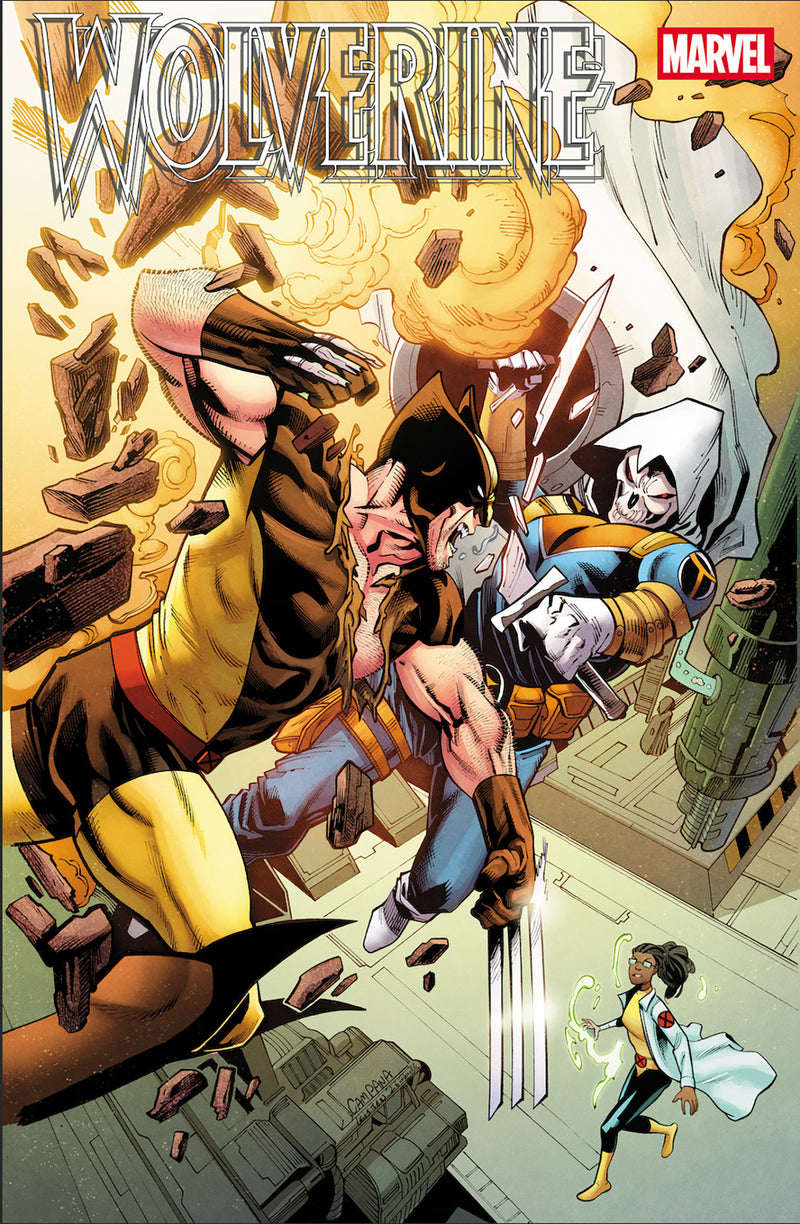 WOLVERINE (2024) #22 25 COPY INCV CHRIS CAMPANA VAR