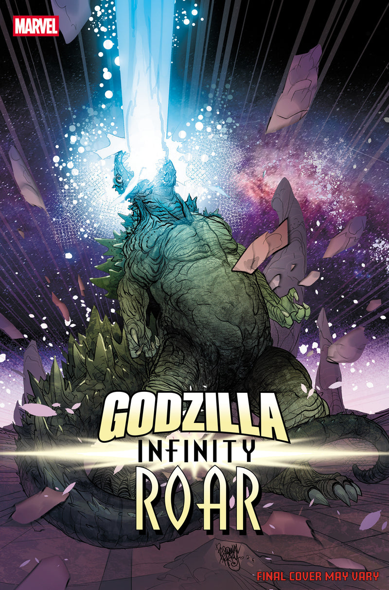 GODZILLA INFINITY ROAR (2026) #2 25 COPY INCV PASQUAL FERRY VAR