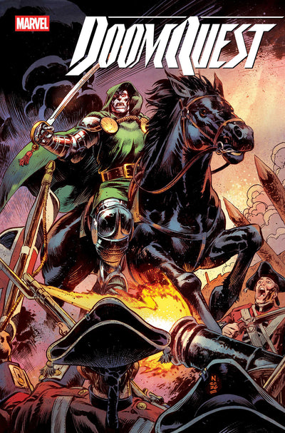 DOOMQUEST (2026) #1 NIC KLEIN VAR