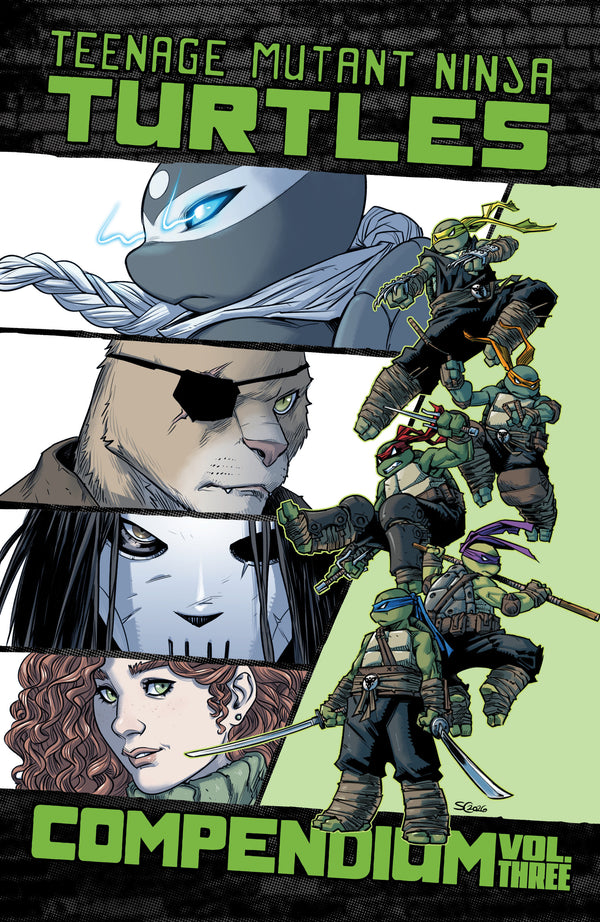 TEENAGE MUTANT NINJA TURTLES ONGOING COMPENDIUM TP VOL 03