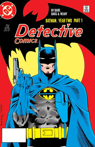 DETECTIVE COMICS (1937) #575 FACSIMILE EDITION (2025) CVR A ALAN DAVIS (YEAR TWO PART 1 OF 4)