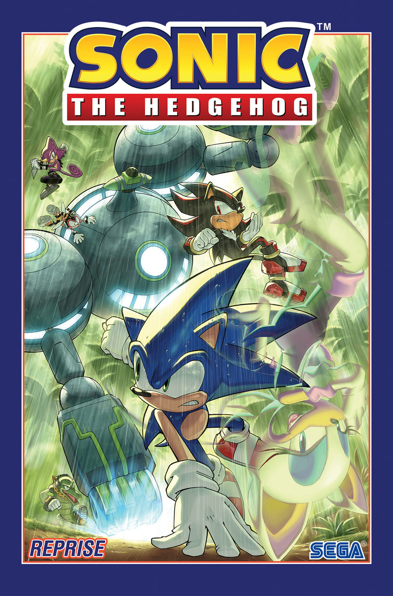 SONIC THE HEDGEHOG TP VOL 21 REPRISE