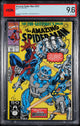 AMAZING SPIDER-MAN (1991) #351 DIRECT PSA 9.6