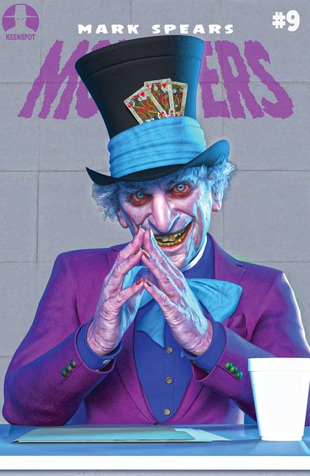 MARK SPEARS MONSTERS (2024) #9 CVR A MARK SPEARS WE ARE ALL A LITTLE MAD