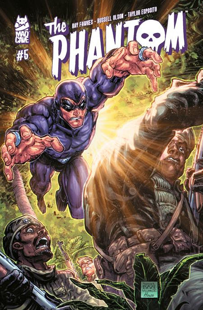 PHANTOM (2025) #5 CVR A FREDDIE WILLIAMS II