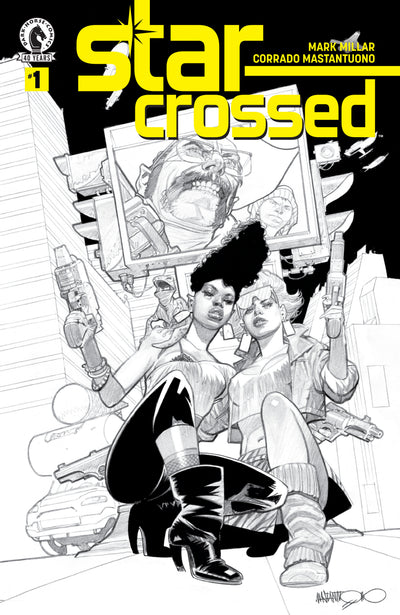 STAR-CROSSED (2026) #1 CVR B B&W CORRADO MASTANTUONO VAR