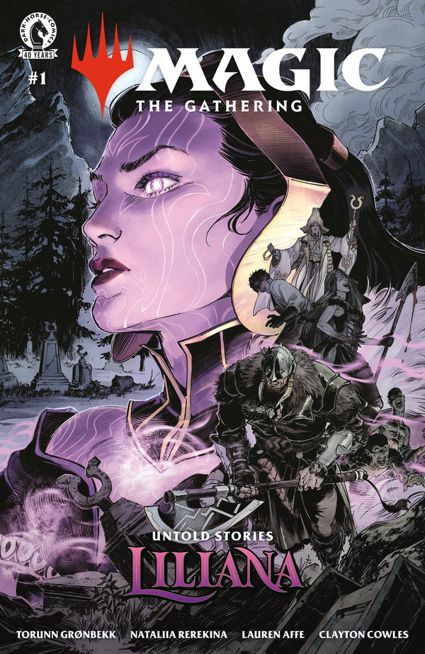 MAGIC THE GATHERING UNTOLD STORIES LILIANA (2026) #1 CVR A NATALIIA REREKIN
