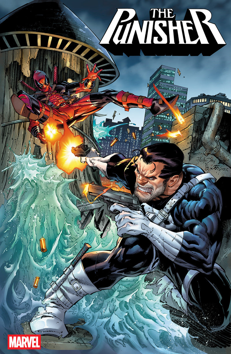 PUNISHER (2026) #8 25 COPY INCV NETHO DIAZ VAR [BG]