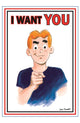 ARCHIE COMICS CELEBRATES AMERICAS 250TH (2026) #1 (ONE SHOT) CVR C DAN PARENT UNCLE SAM POSTER ART VAR