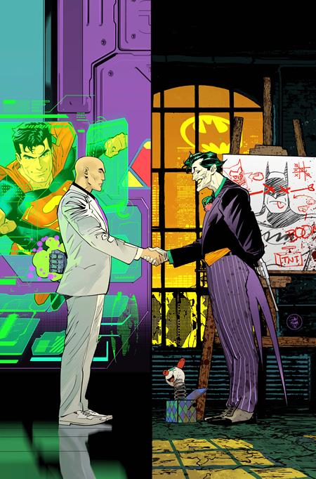 BATMAN SUPERMAN WORLDS FINEST (2022) #45 CVR A DAN MORA