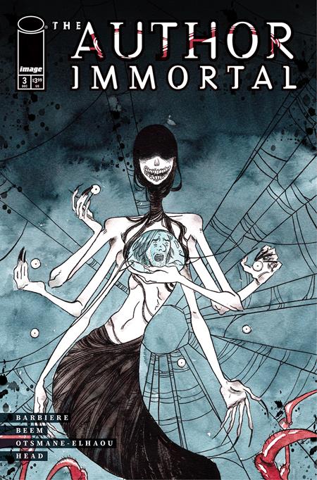 AUTHOR IMMORTAL (2025) #3 CVR A MORGAN BEEM