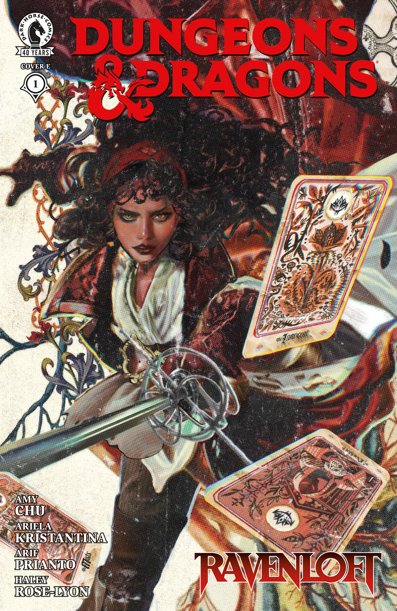 DUNGEONS & DRAGONS RAVENLOFT (2026) #1 CVR E WU