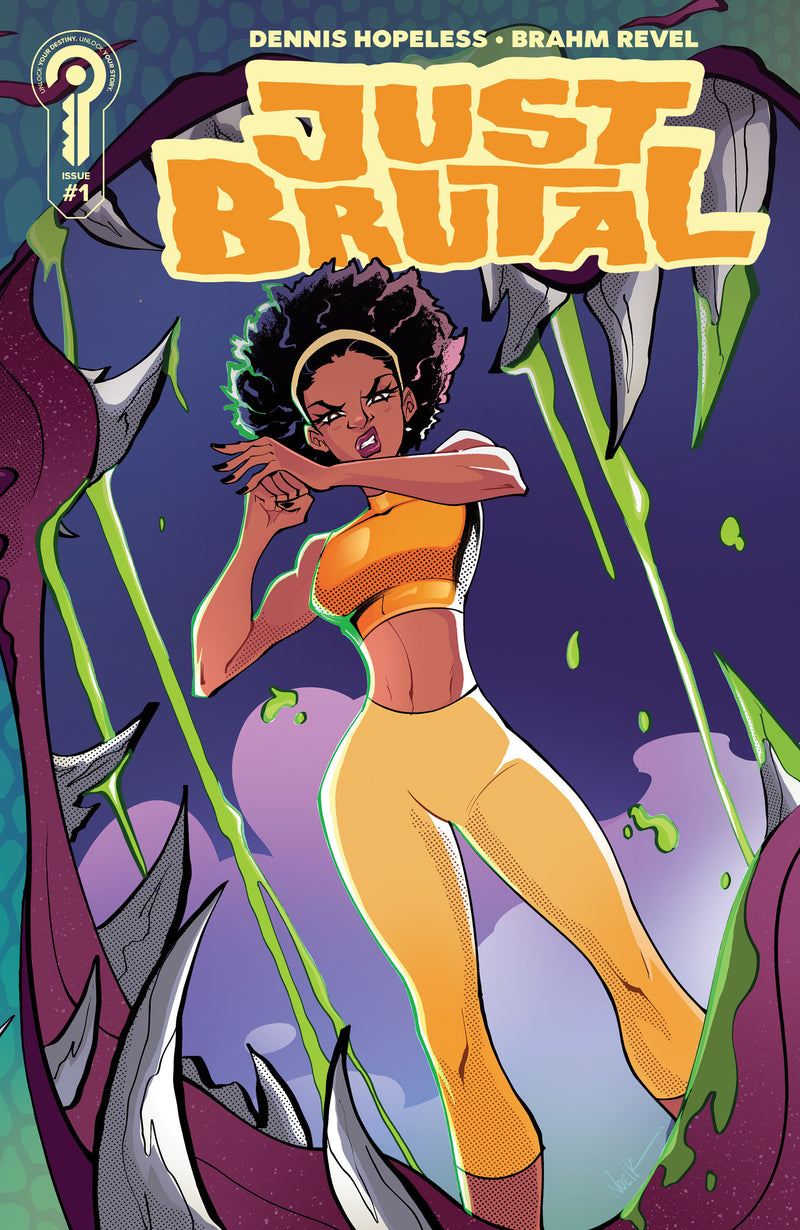 JUST BRUTAL (2026) #1 CVR C 10 COPY INCV NOEL KELLY VAR