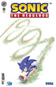 SONIC THE HEDGEHOG (2018) #91 CVR B HAINES