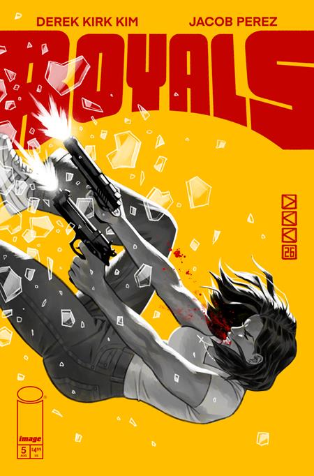 ROYALS (2026) #5 CVR B DEREK KIRK KIM